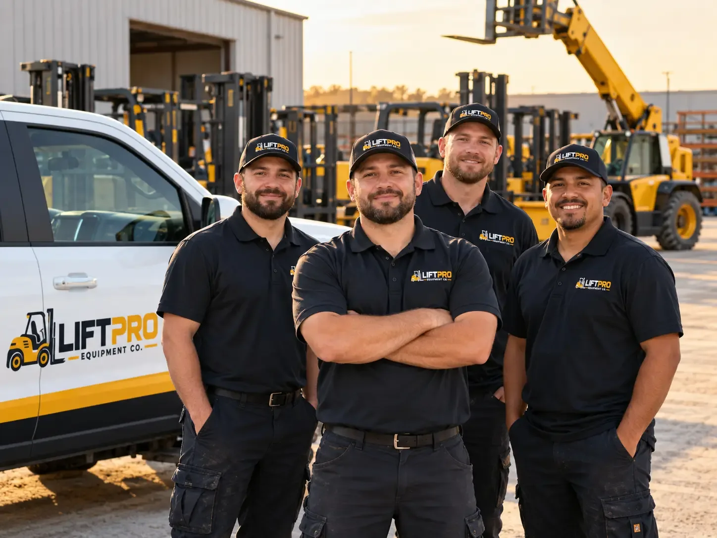 Forklift Rental company in San Luis Obispo, CA